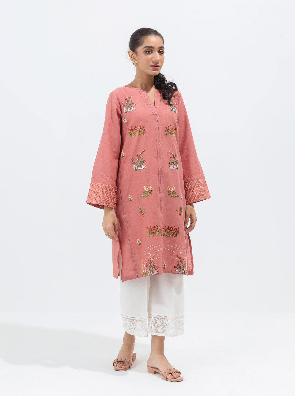 Embroidered Shirt