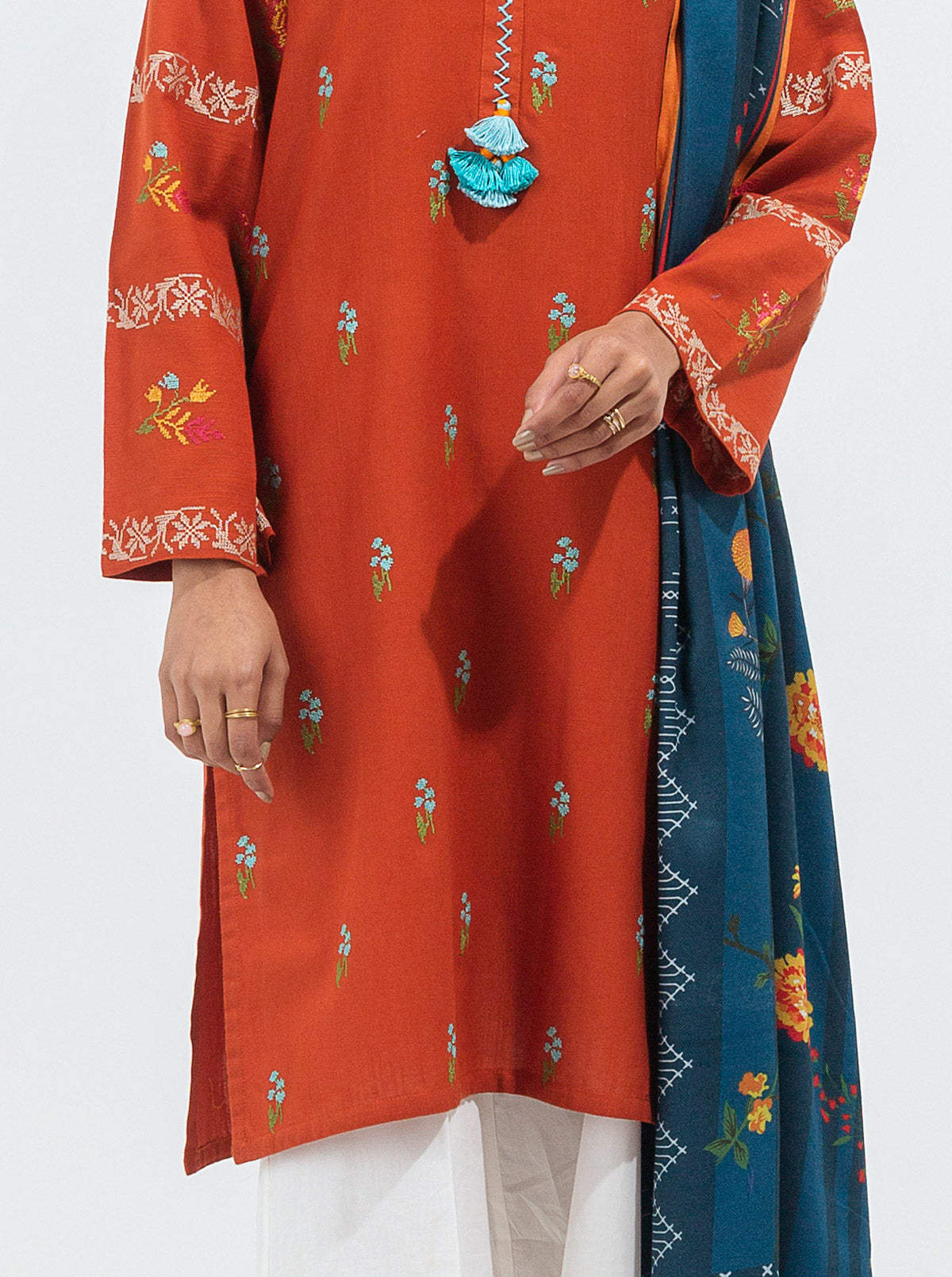 Embroidered Shirt