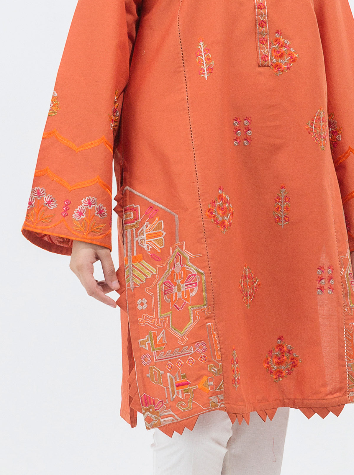 Embroidered Shirt
