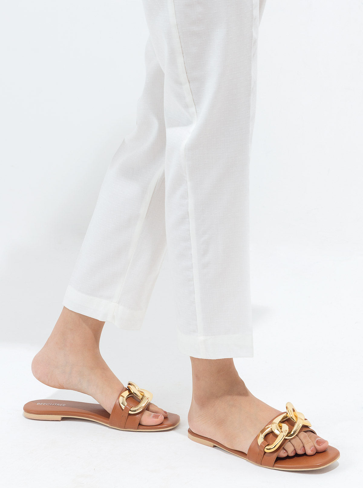 Straight Pants