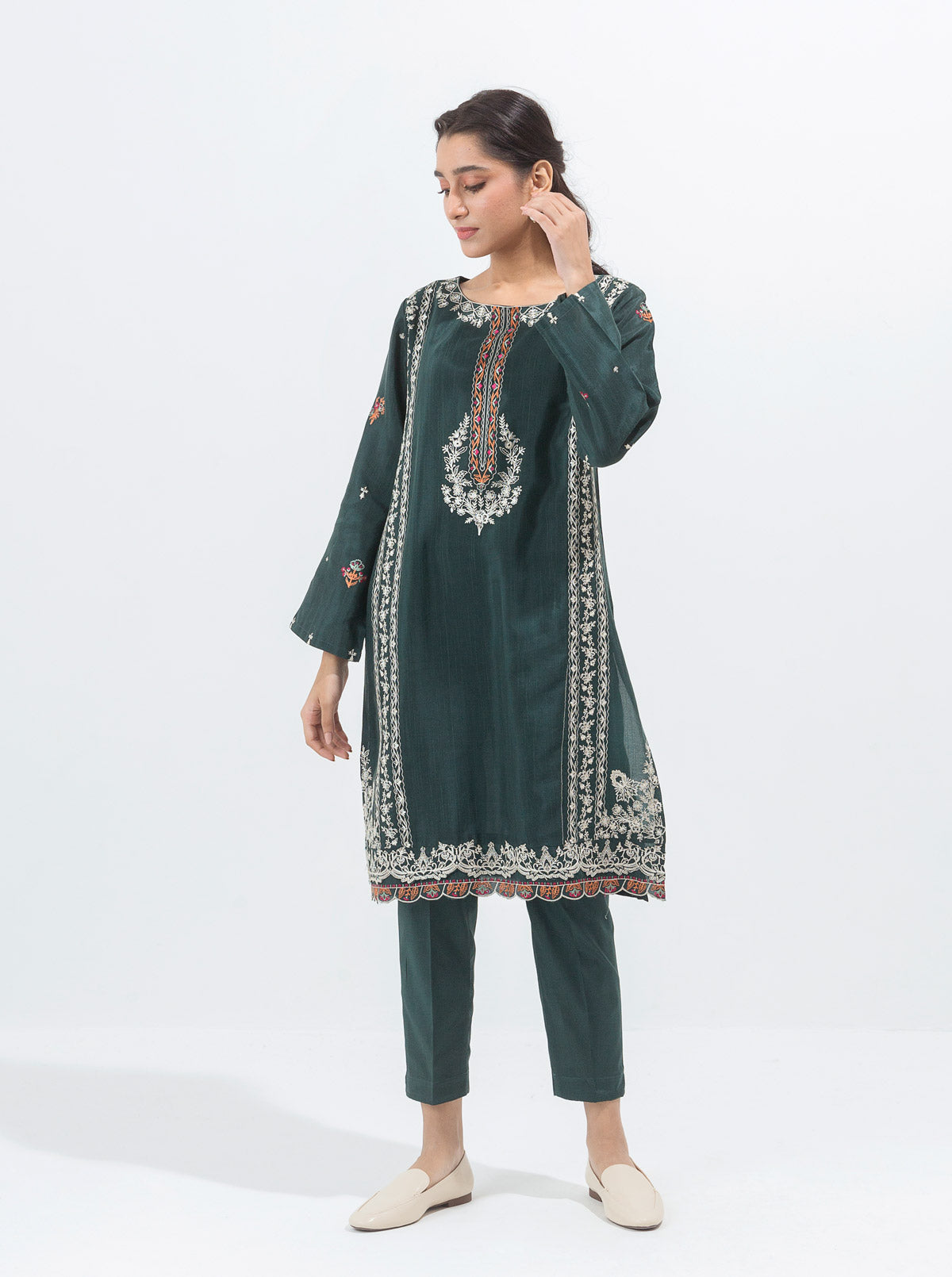 Embroidered Shirt
