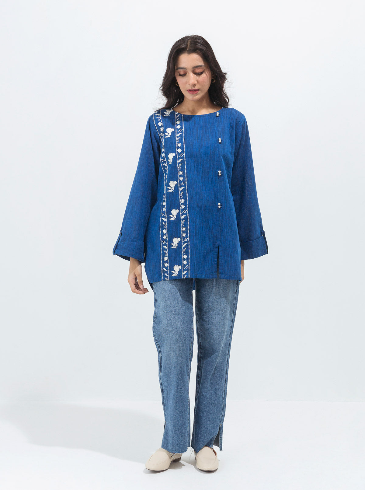 Embroidered Shirt