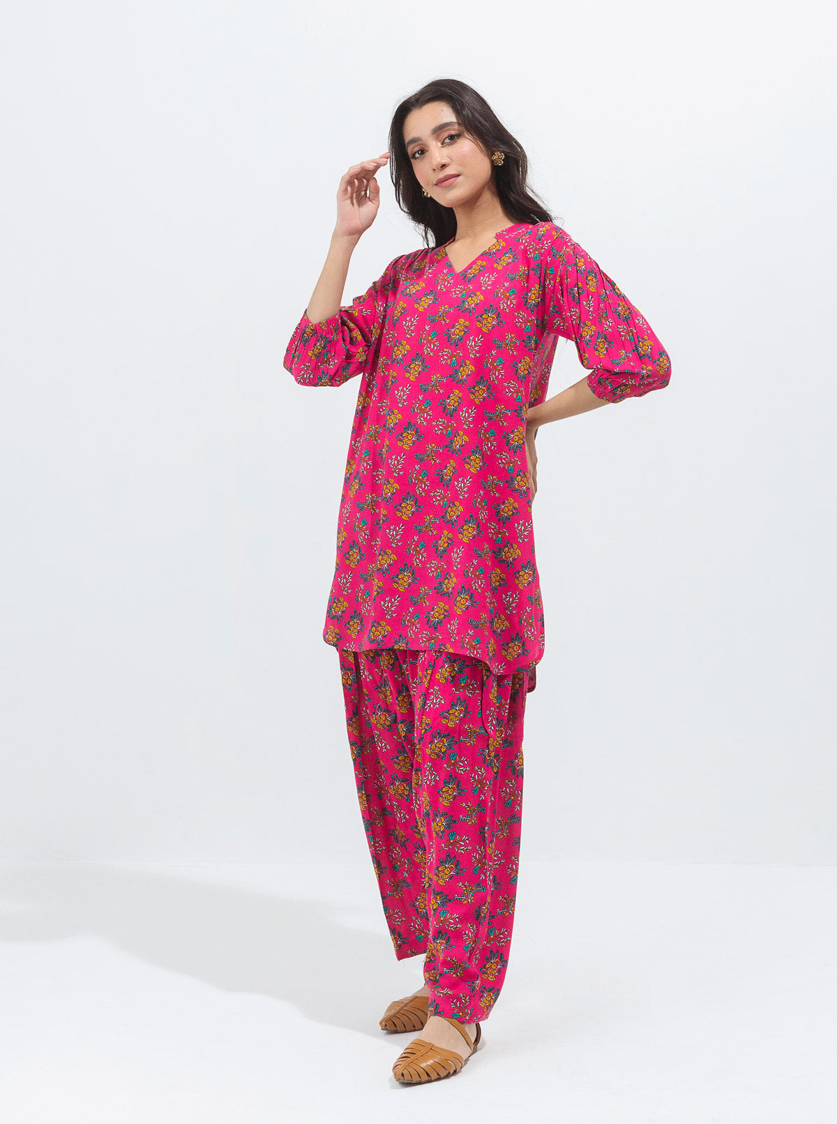 Basic Shirt With Shalwar