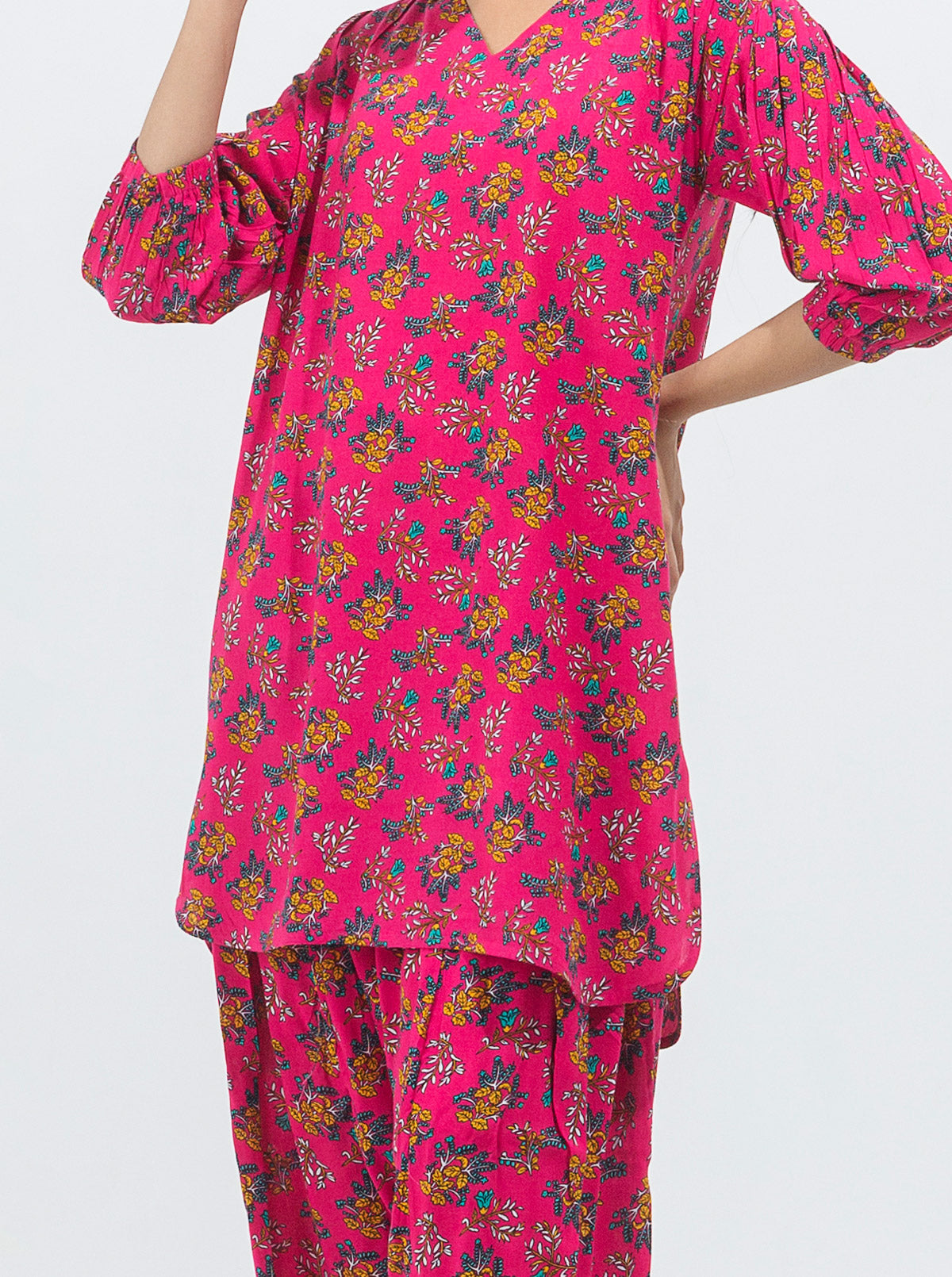 Basic Shirt With Shalwar