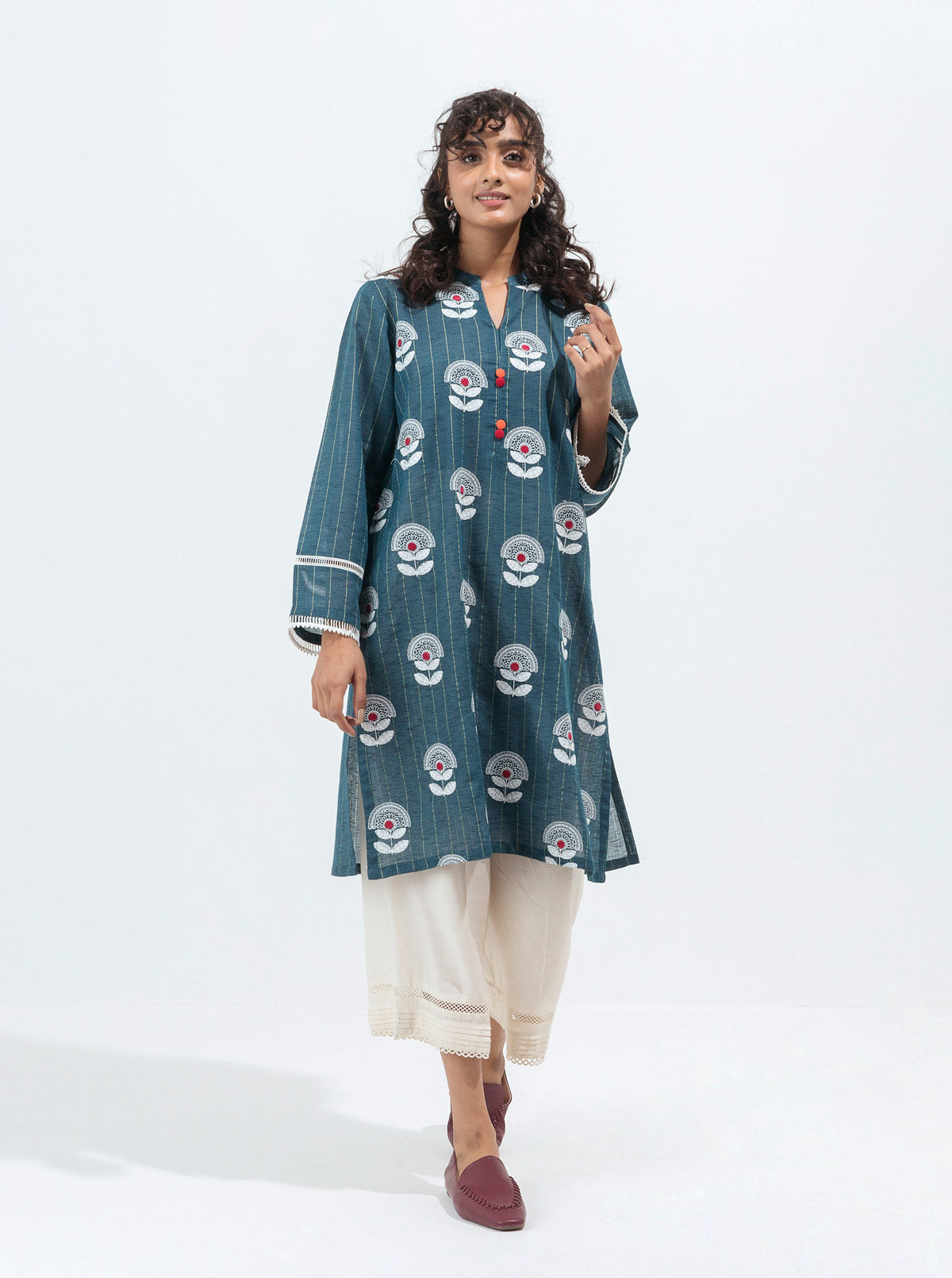 Embroidered Shirt