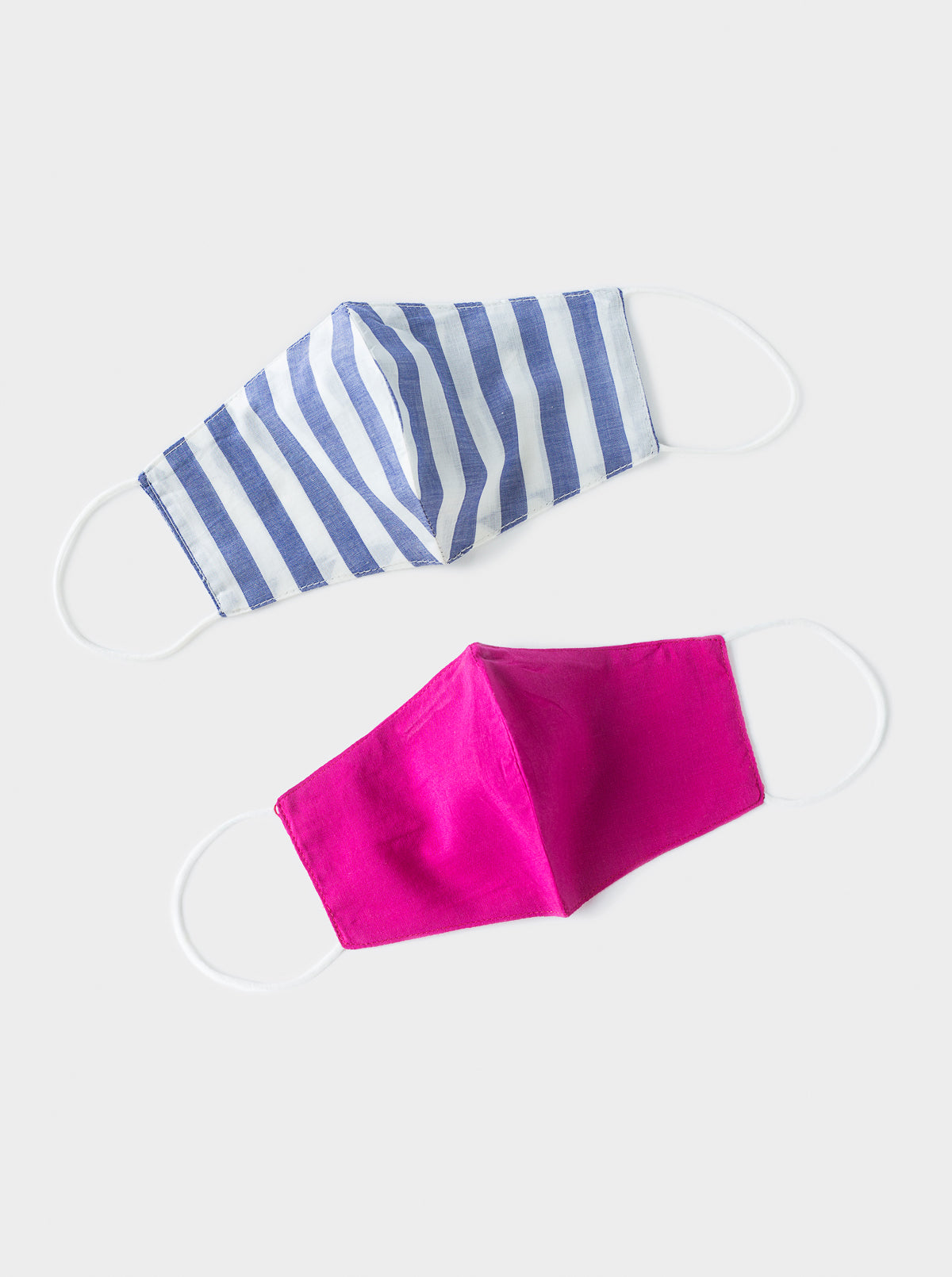 Fabric Face Masks (Pack Of 2)