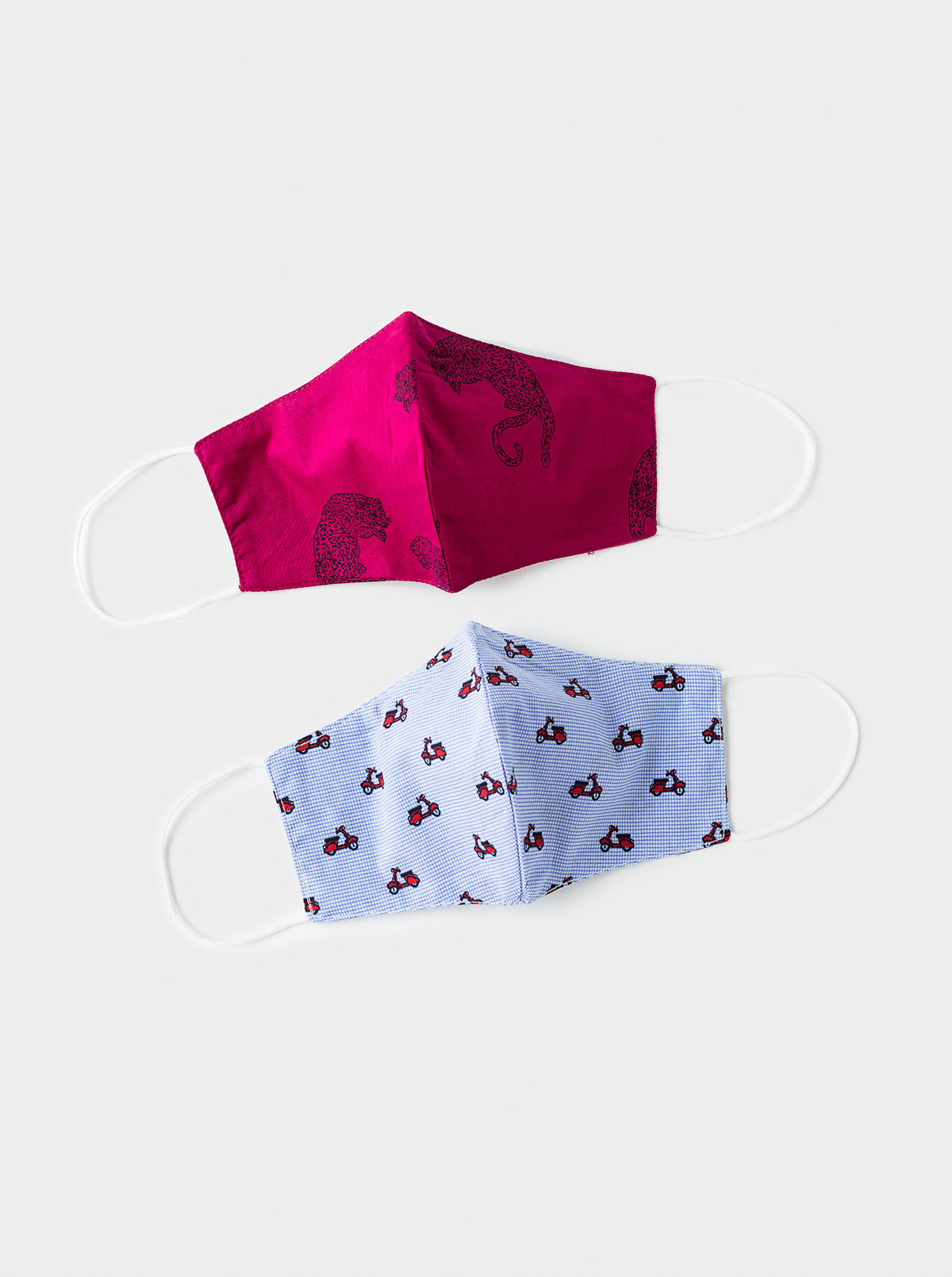 Fabric Face Masks (Pack Of 2)