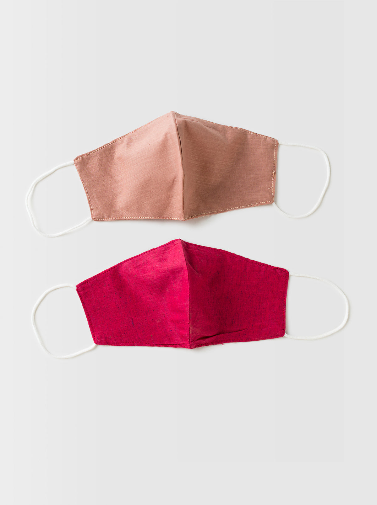 Fabric Face Masks (Pack Of 2)