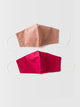 Fabric Face Masks (Pack Of 2)