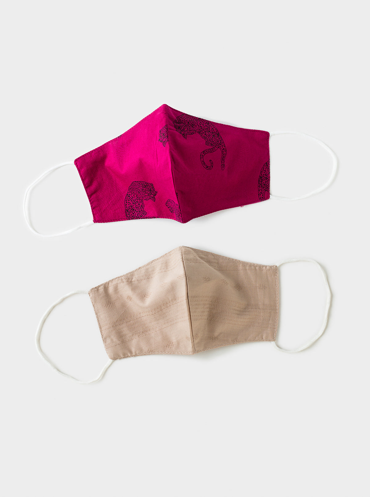 FABRIC FACE MASKS (PACK OF 2)