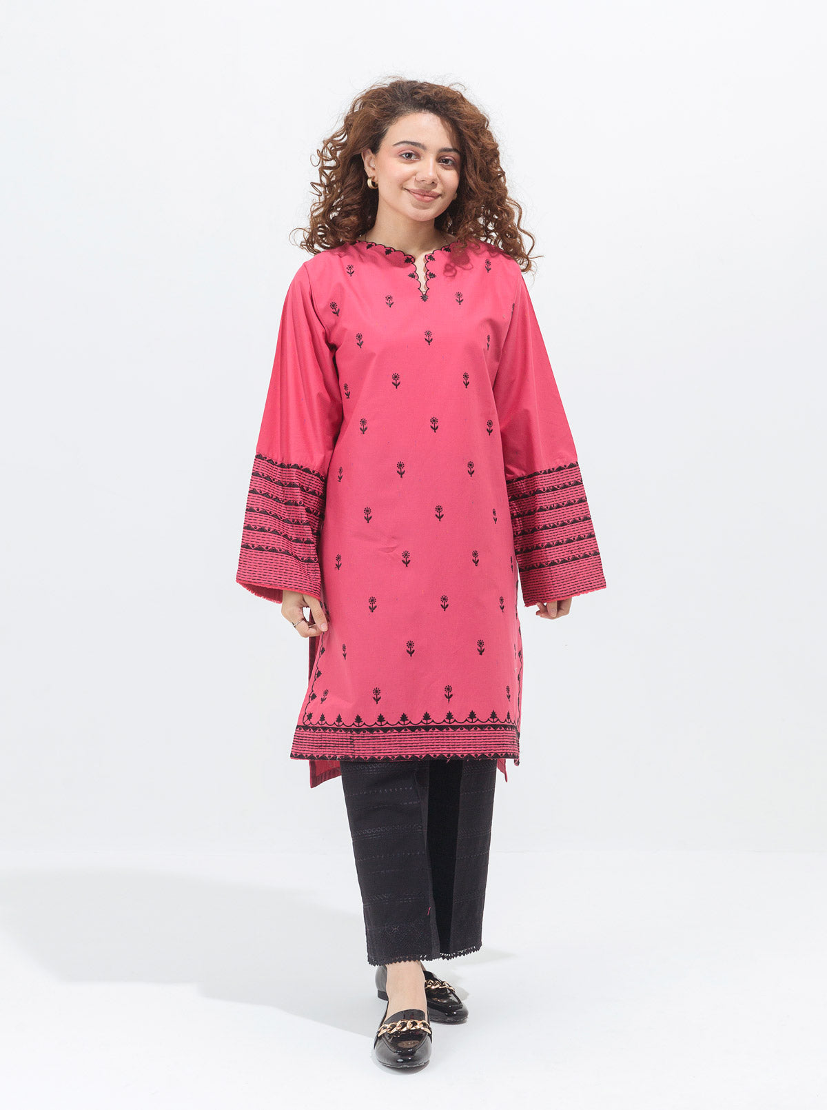 EMBROIDERED SHIRT