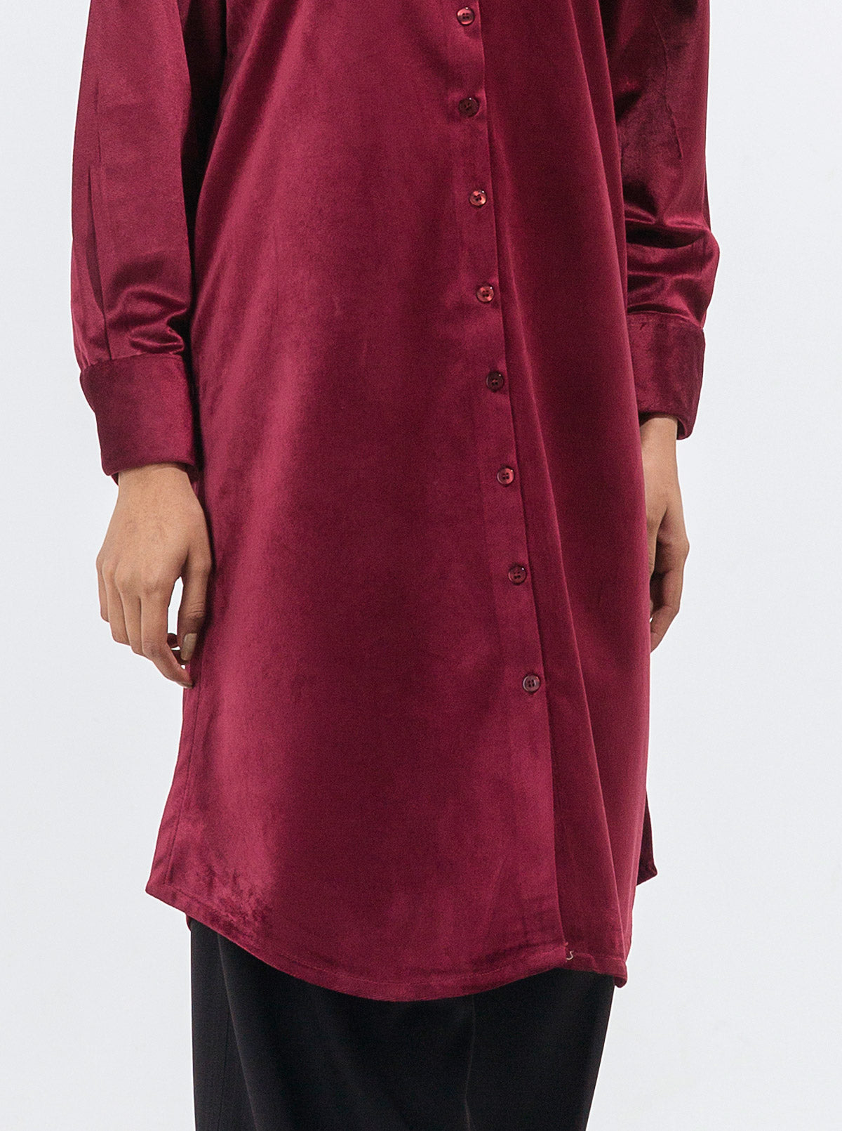 Suede Shirt