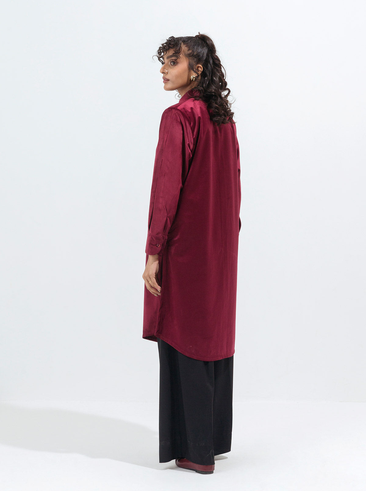 Suede Shirt