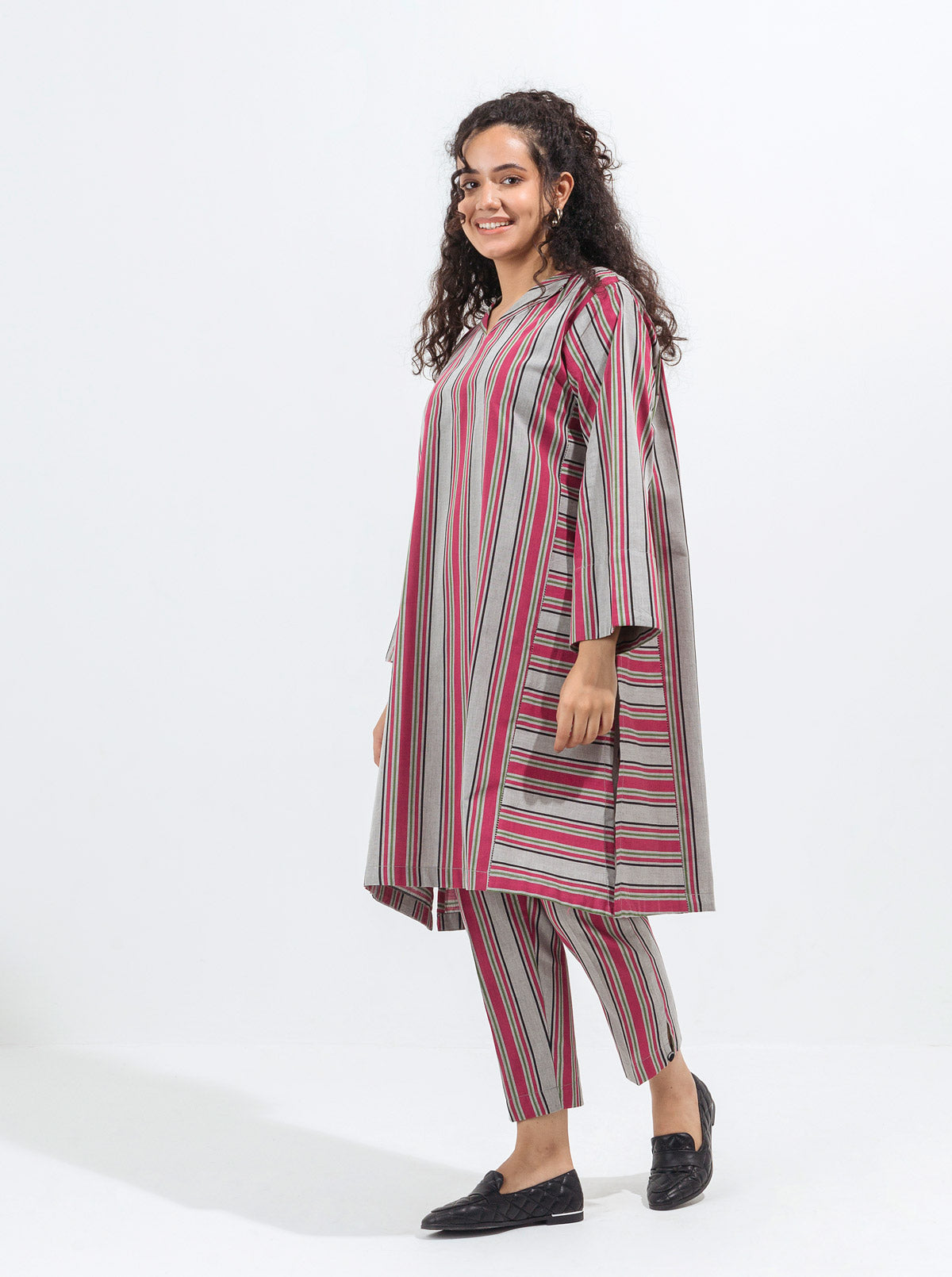 Basic Shirt With Pant