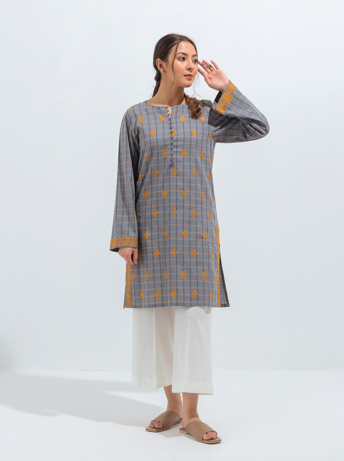 Embroidered Shirt