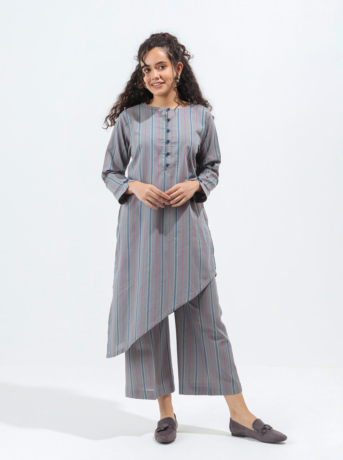 Basic Shirt With Pant