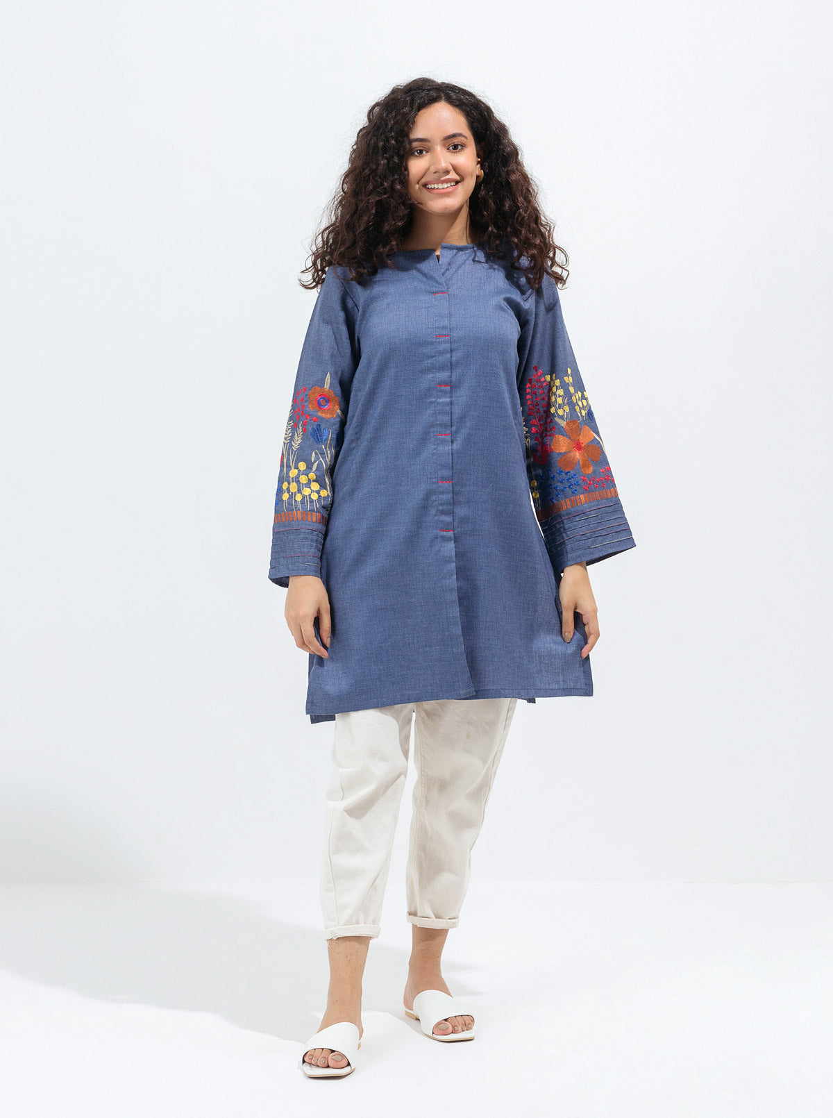 Embroidered Shirt