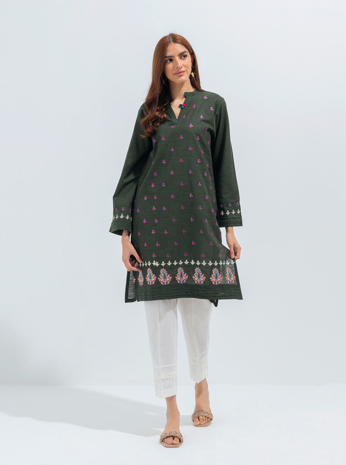 Embroidered Shirt
