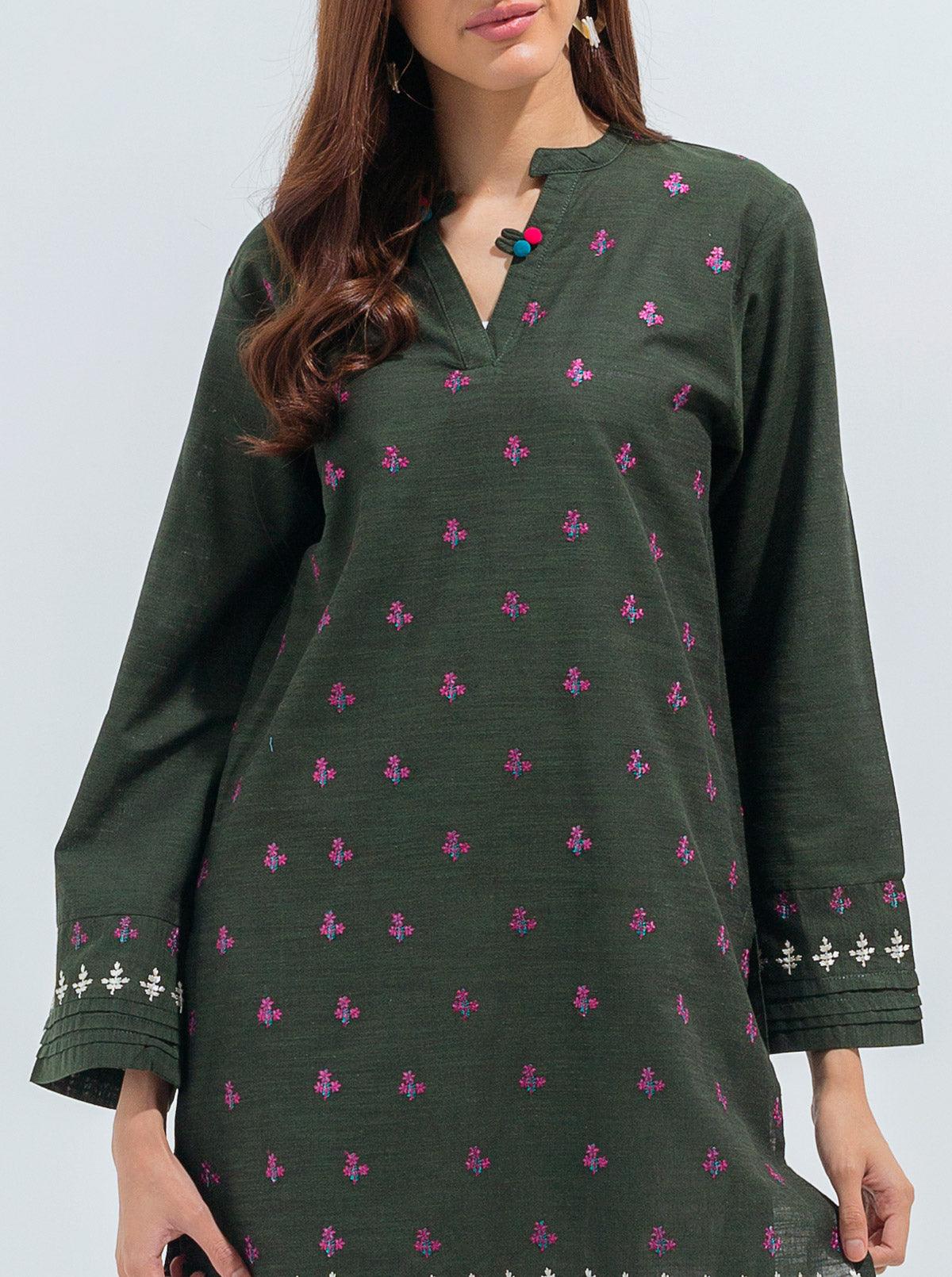 Embroidered Shirt