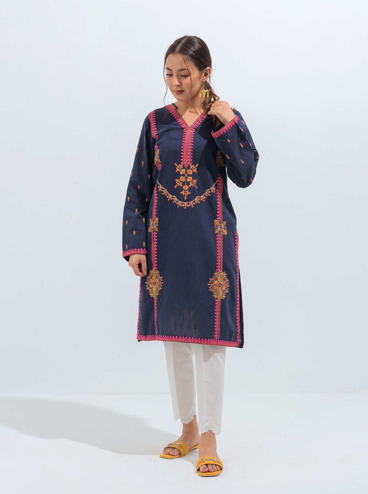 Embroidered Shirt