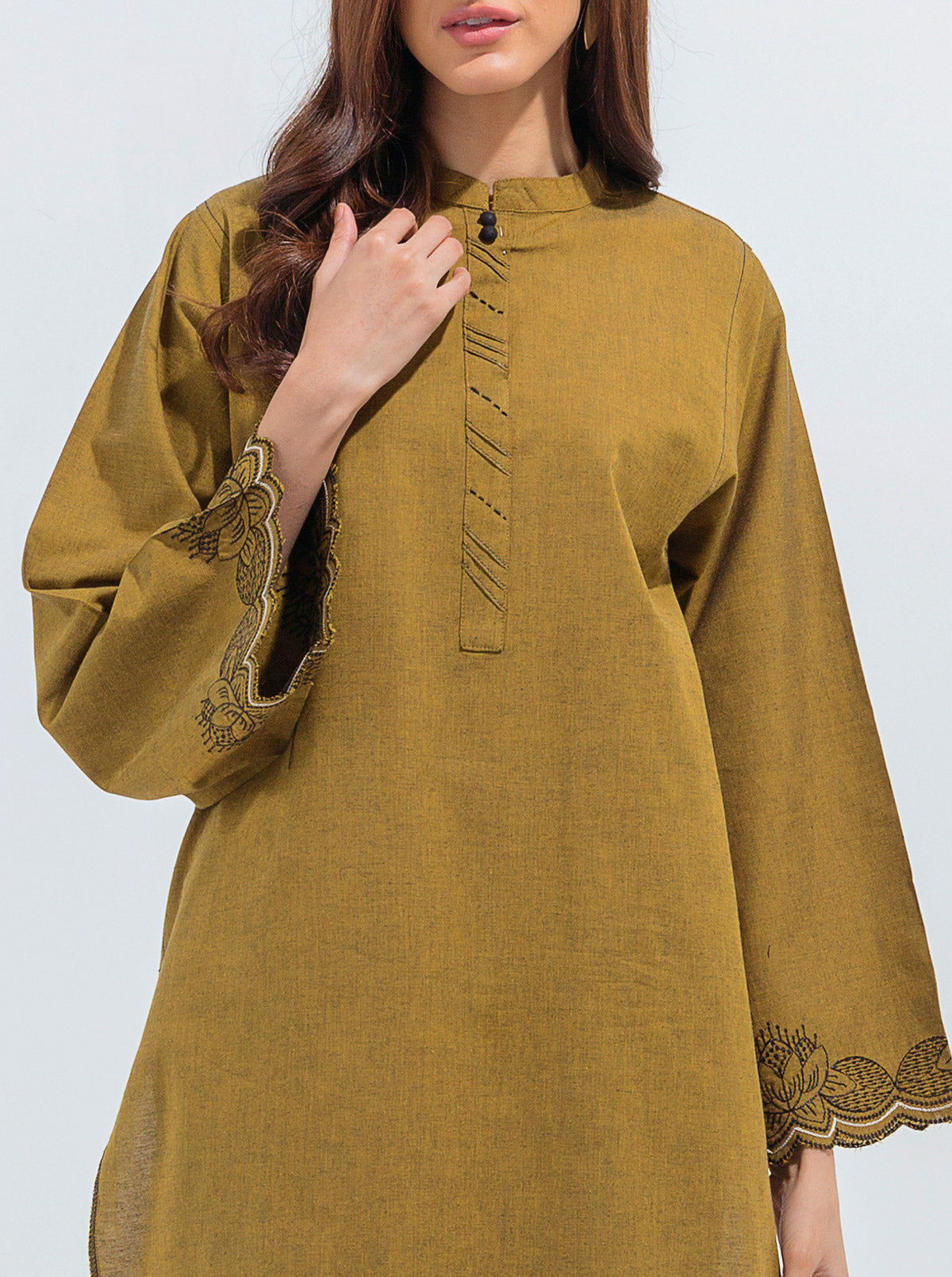 Embroidered Shirt