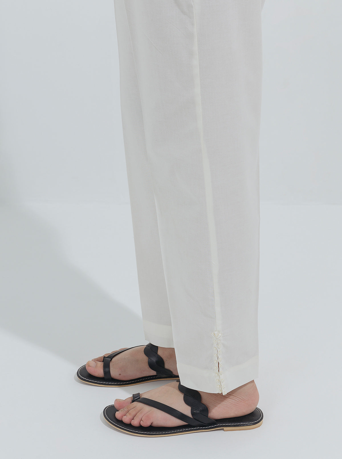 Basic Straight Pants