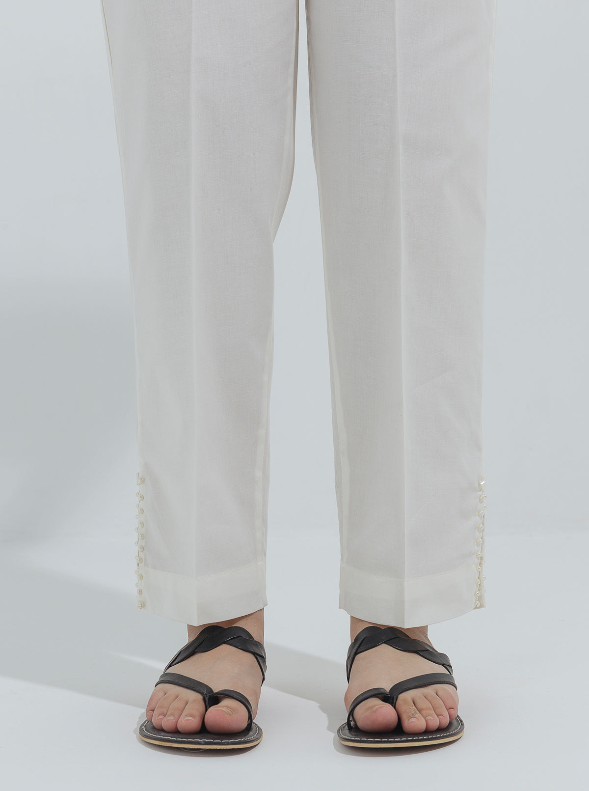 Basic Straight Pants