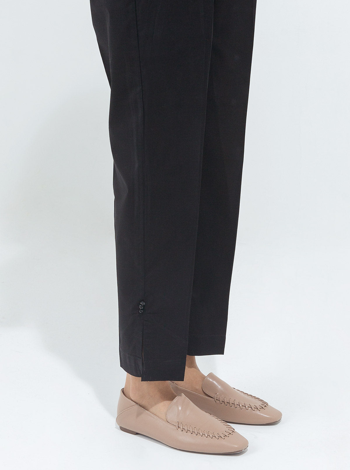 Basic Straight Pants