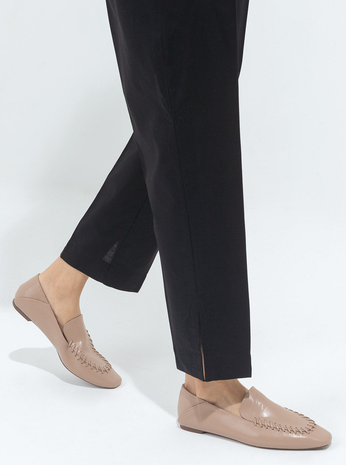 Basic Straight Pants