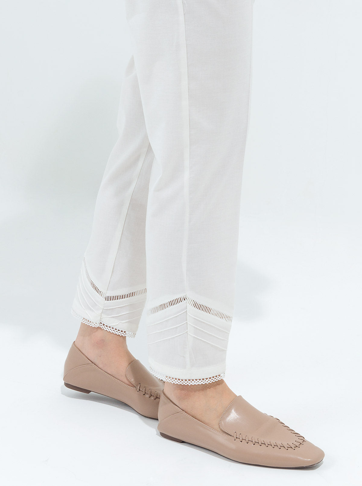Basic Straight Pants