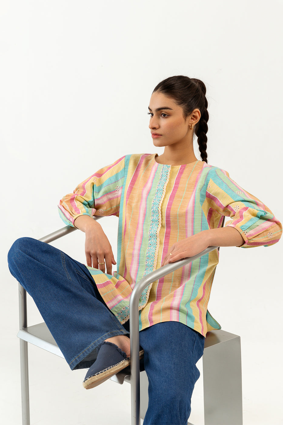 Yarn Dyed Top (Pret)