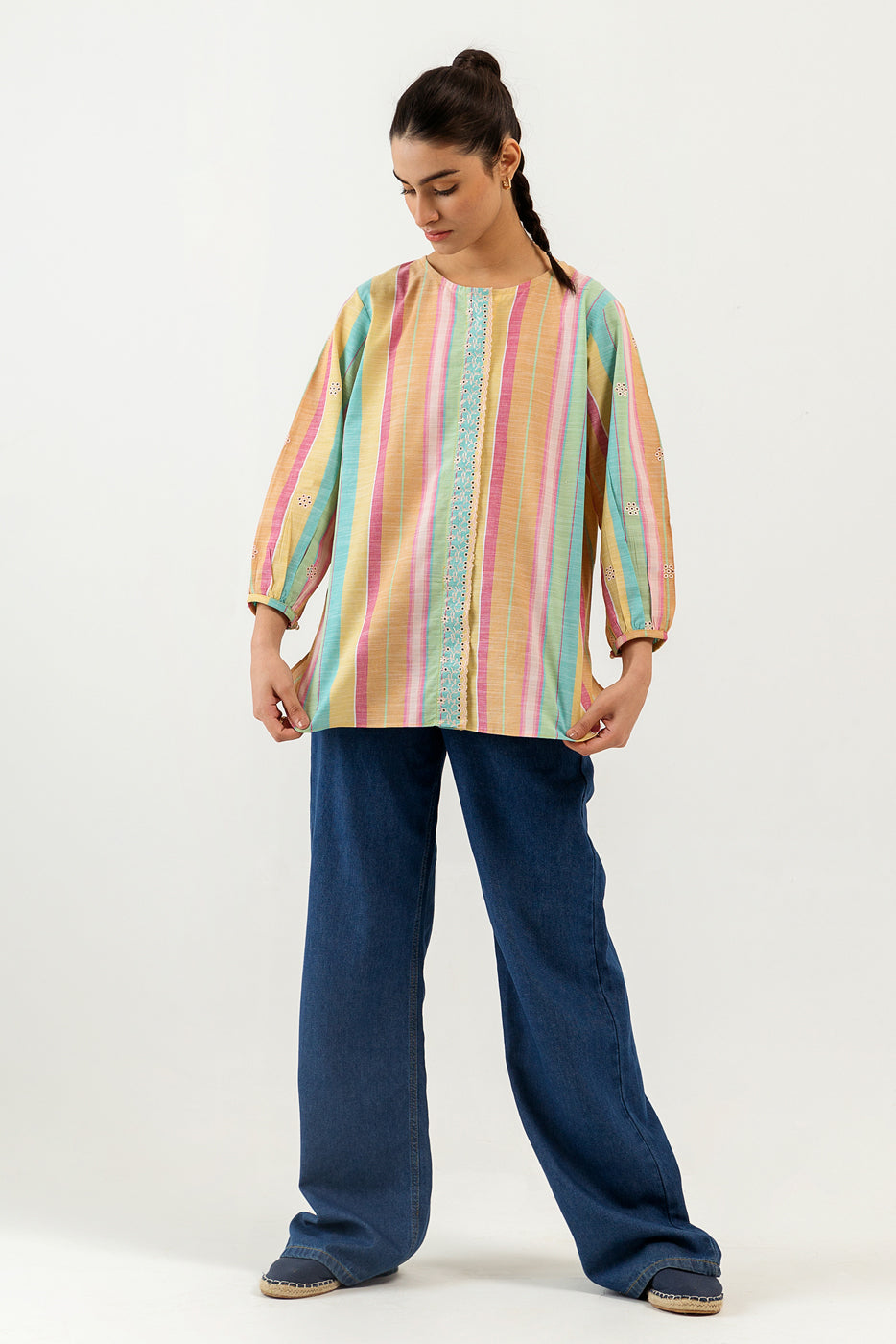 Yarn Dyed Top (Pret)