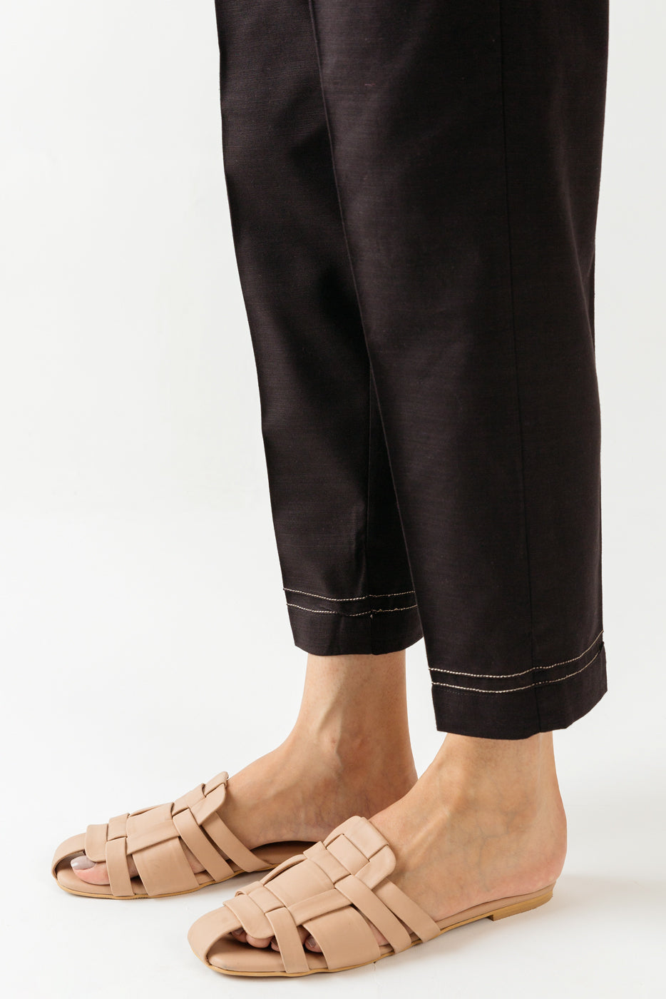 Basic Straight Pants