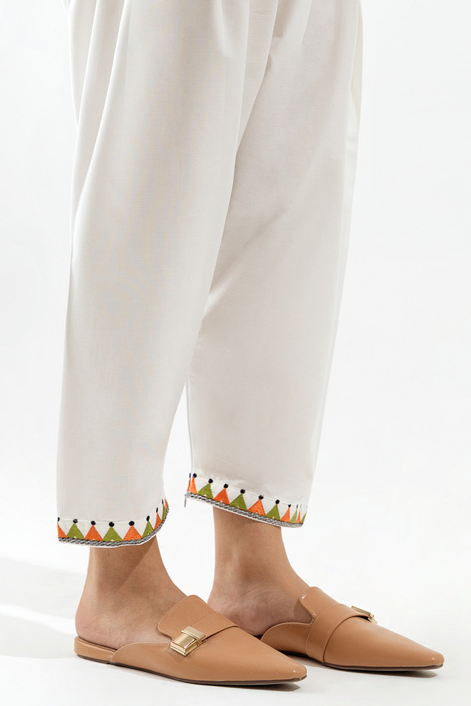 Embroidered Shalwar