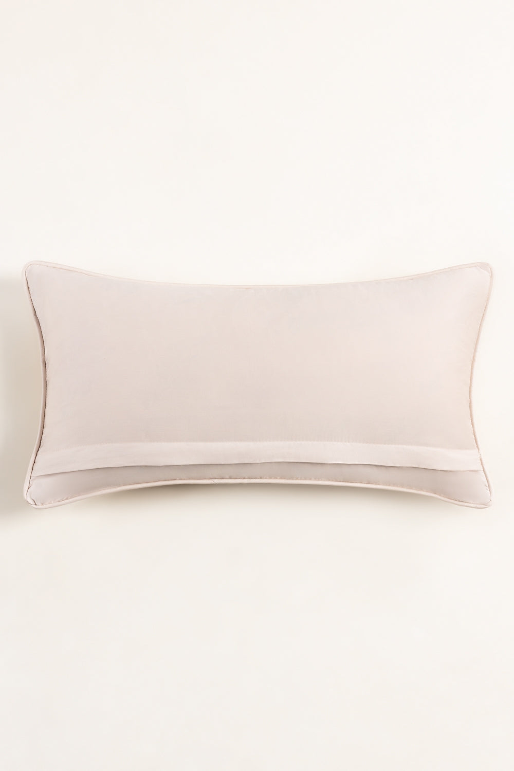 Butter Cream T-400 Embroidered Deck Cushion Cover