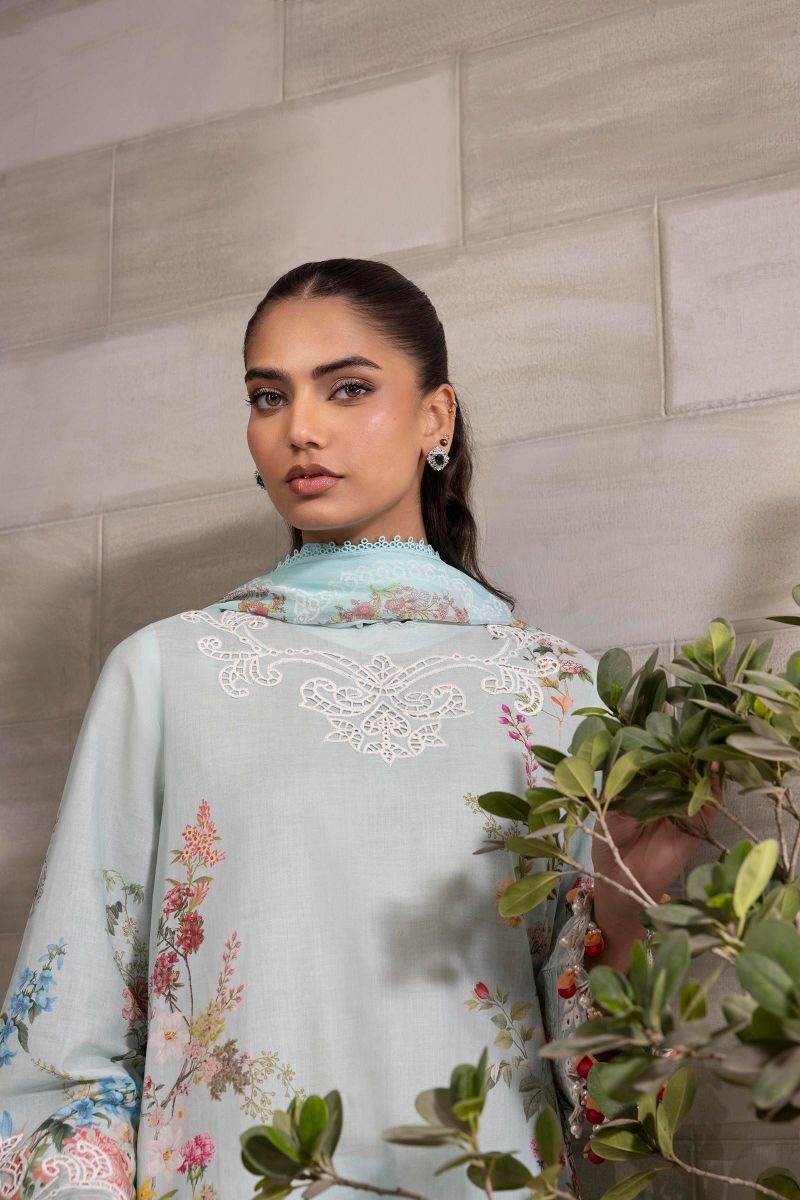 Unstitched 3 Piece Lawn Suit M251-030A-3CI (RTS)