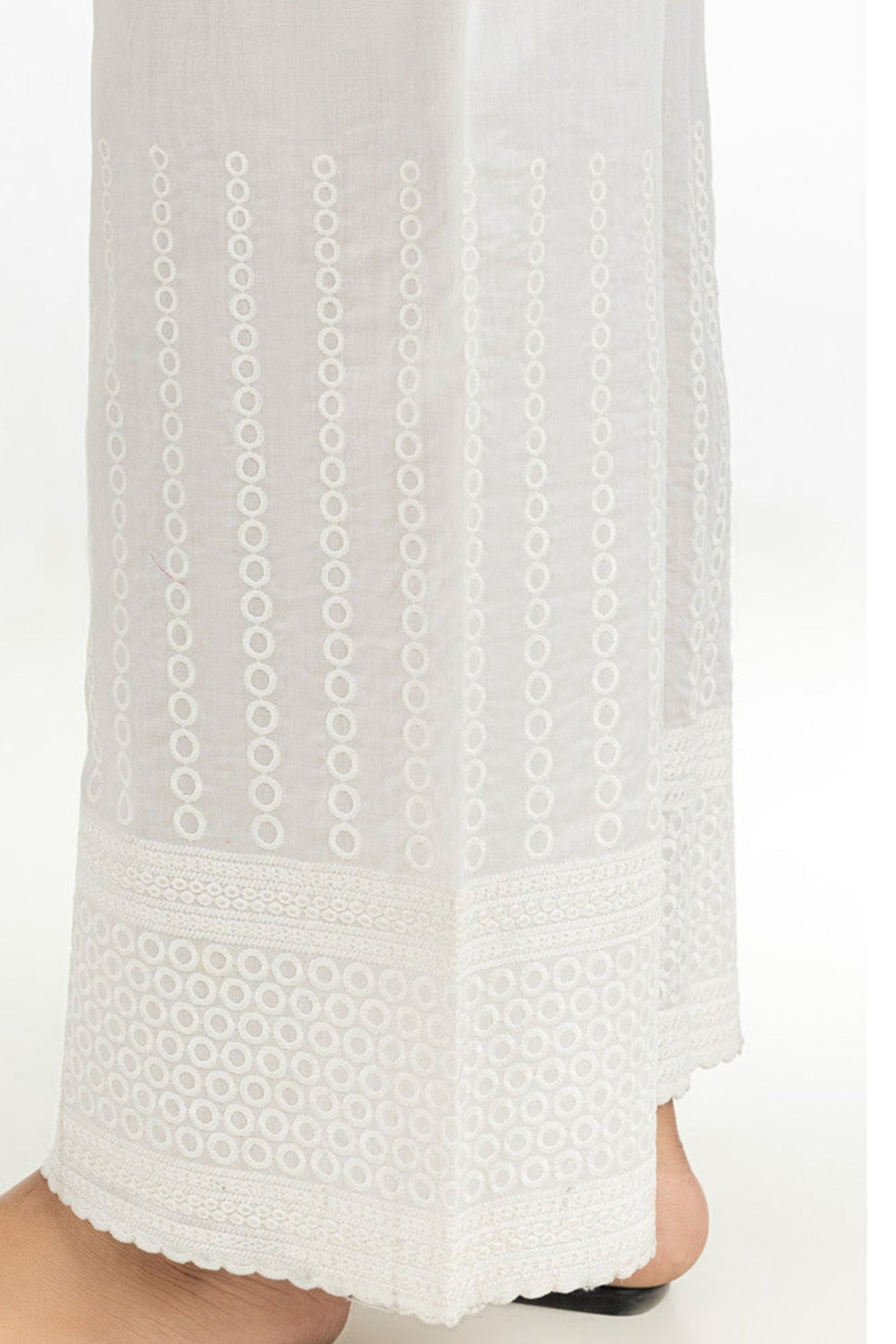 Cambric Embroidered Trouser