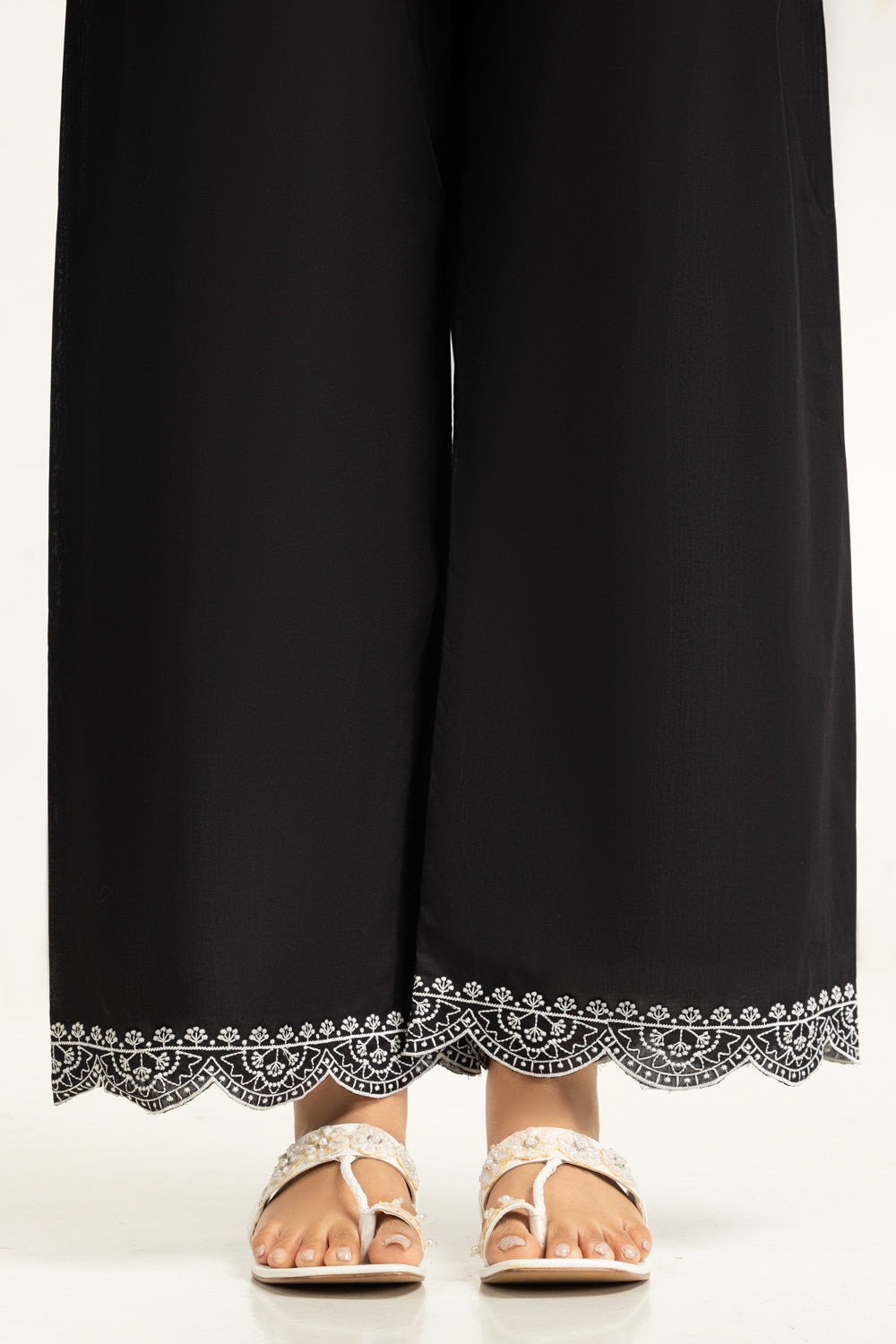 Cambric Embroidered Trouser