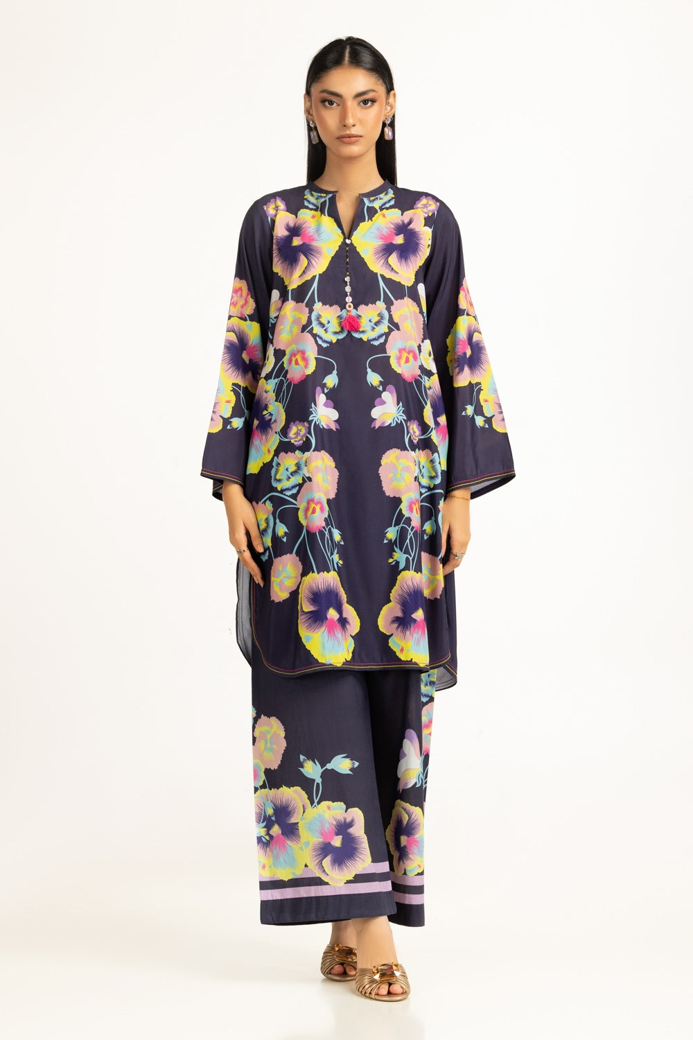 Cambric Printed Co-Ord Set