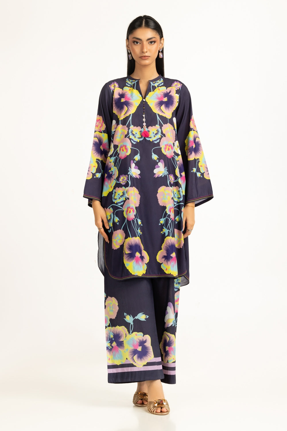 Cambric Printed Co-Ord Set