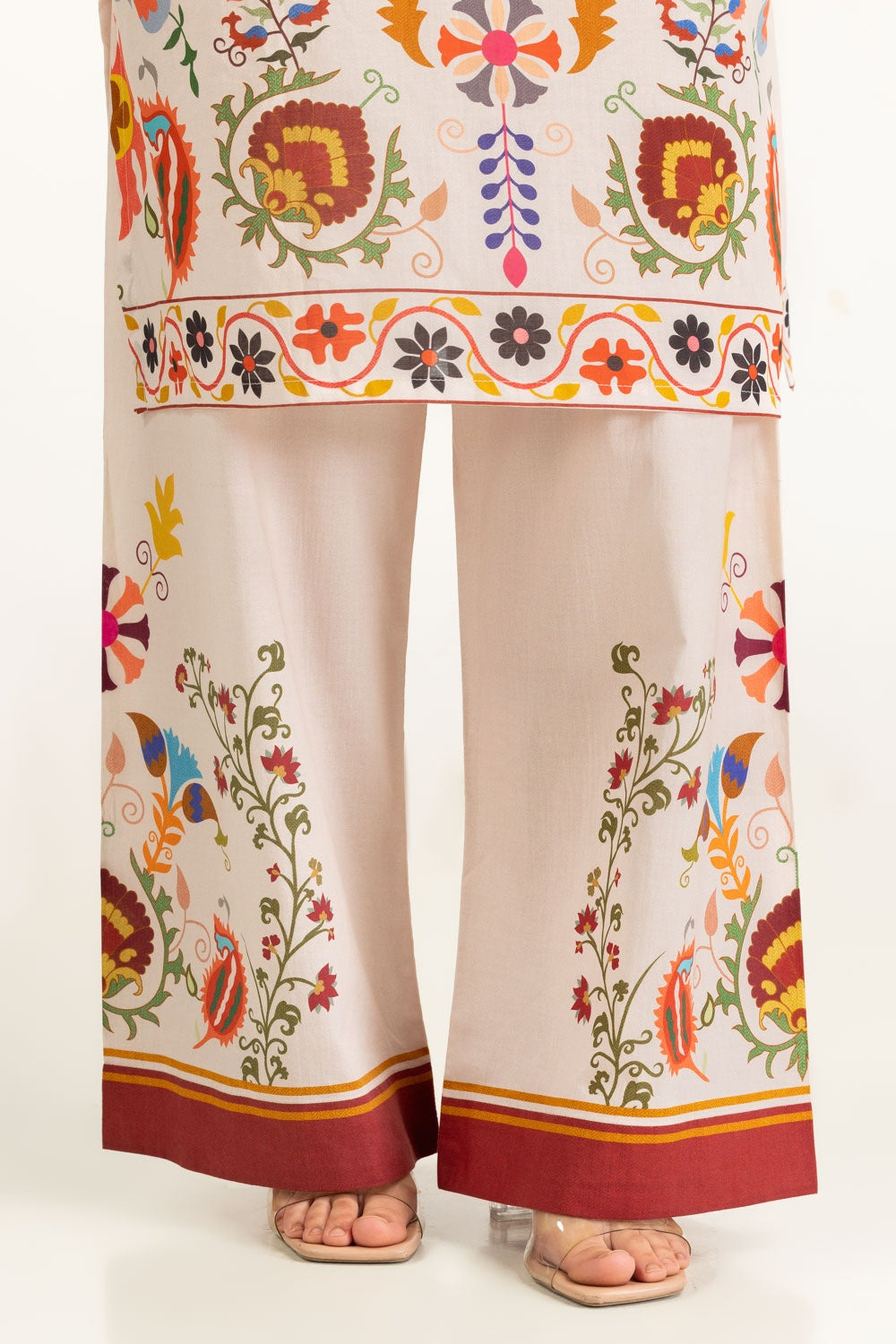 Cambric Printed Co-Ord Set