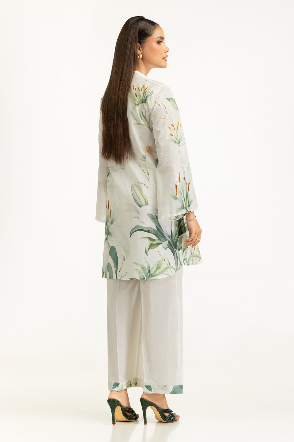 Cambric Printed Co-Ord Set