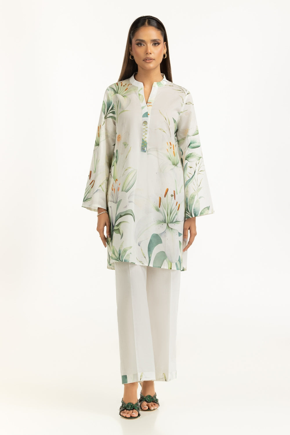 Cambric Printed Co-Ord Set