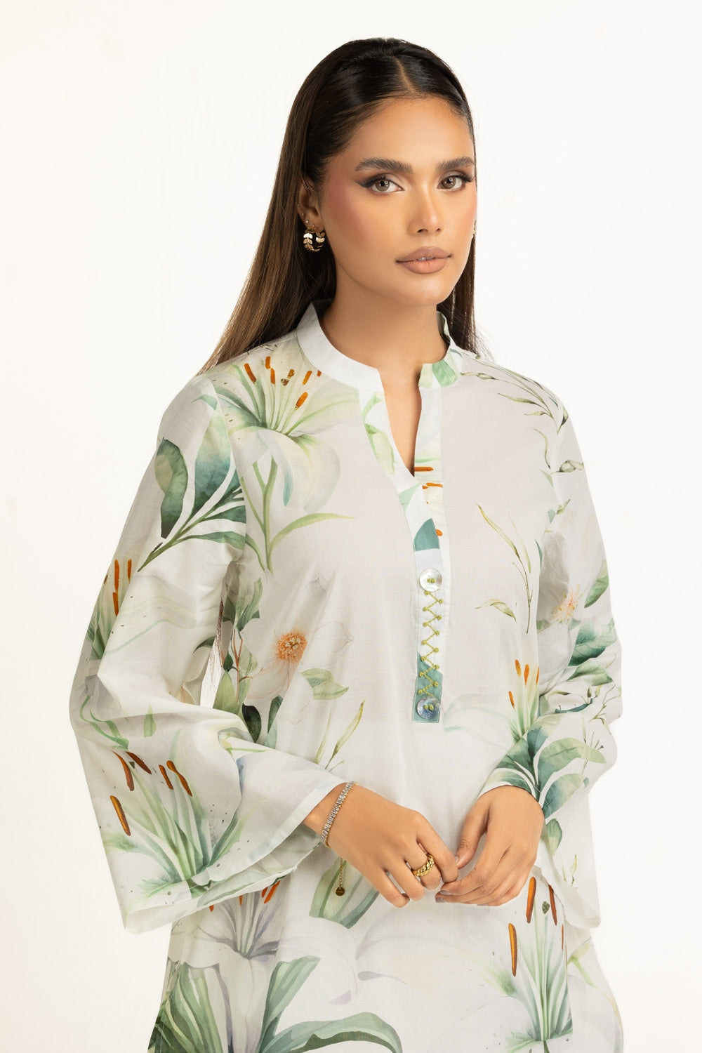 Cambric Printed Co-Ord Set