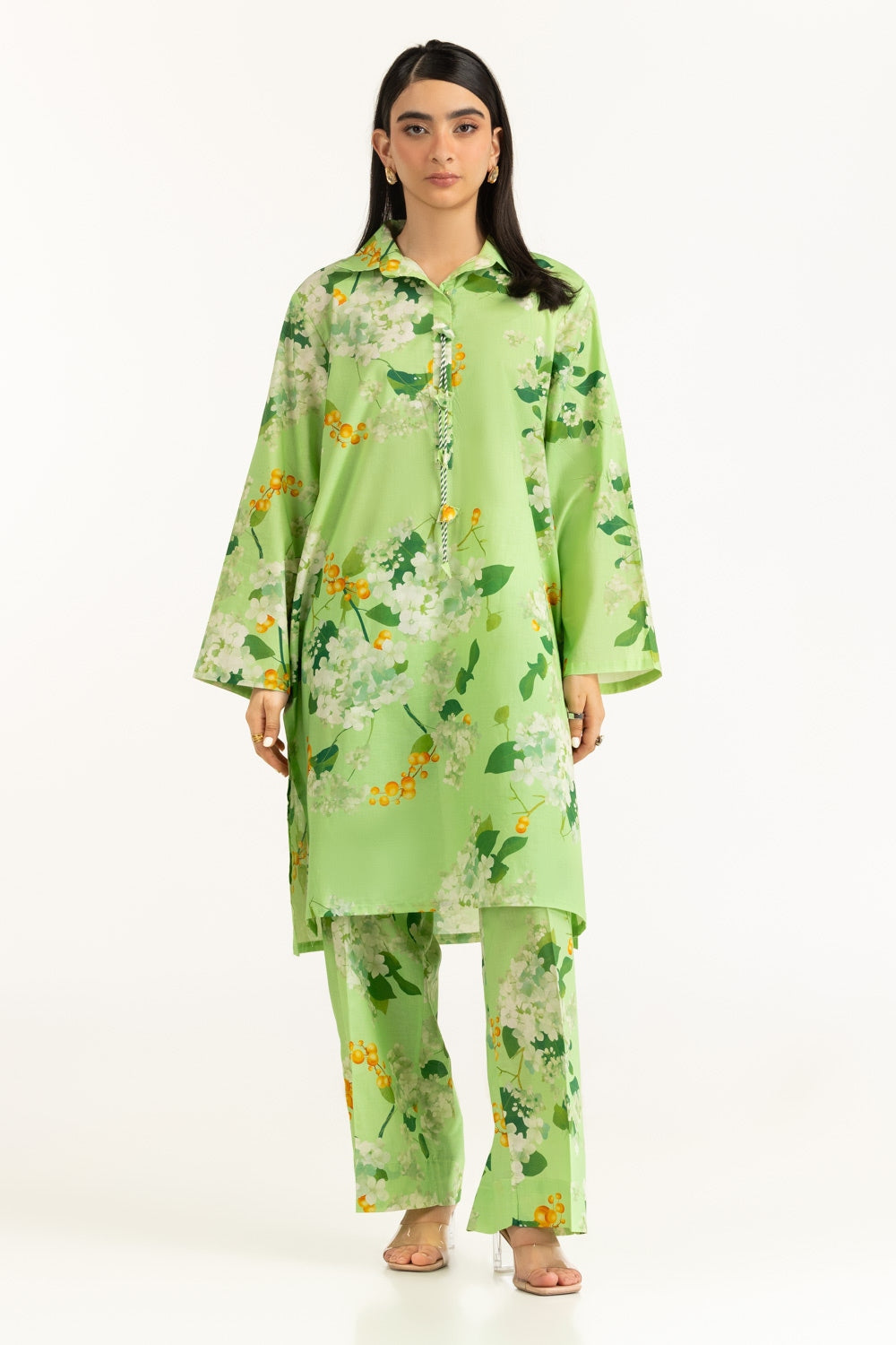 Cambric Printed Co-Ord Set