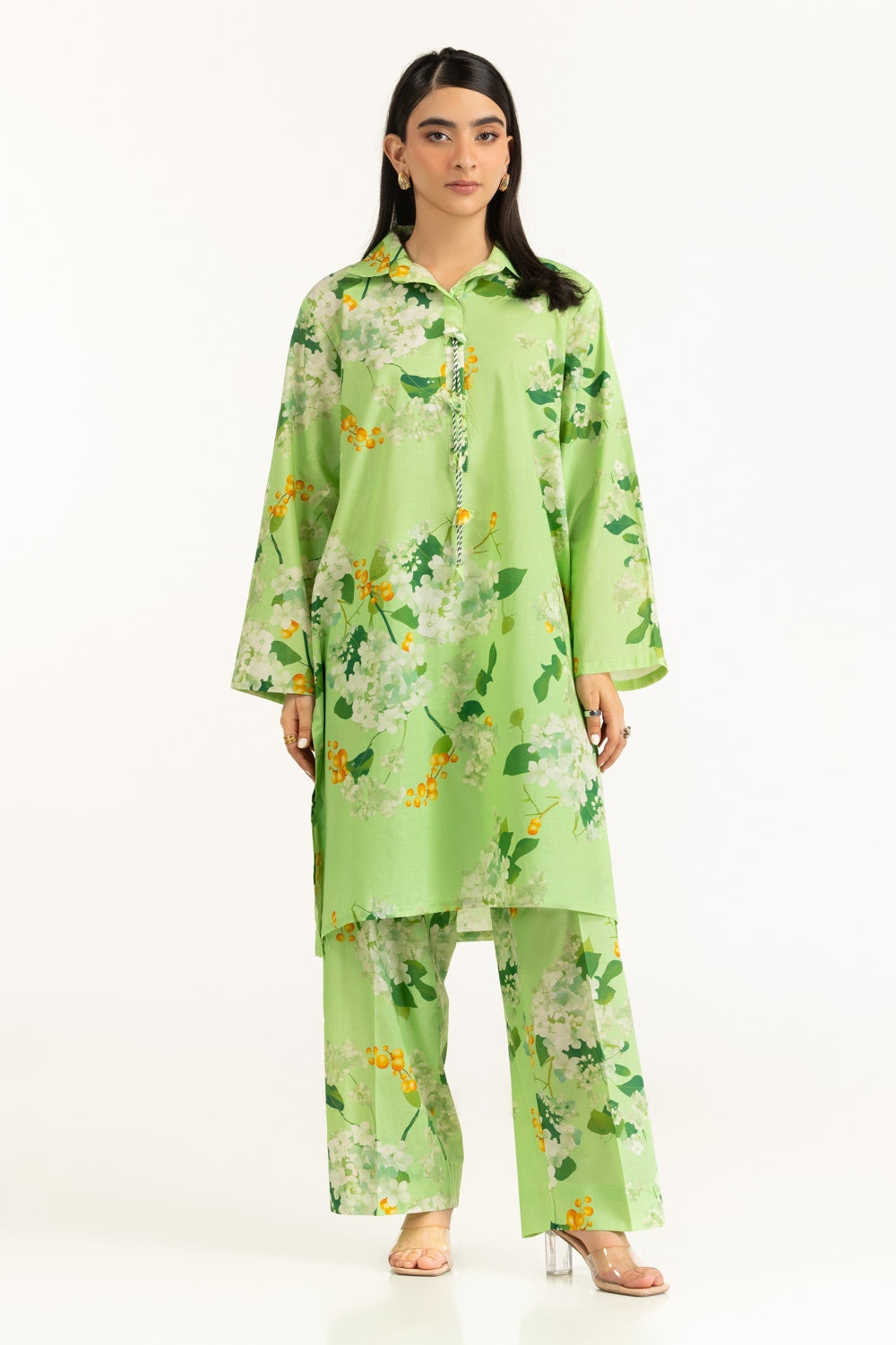 Cambric Printed Co-Ord Set