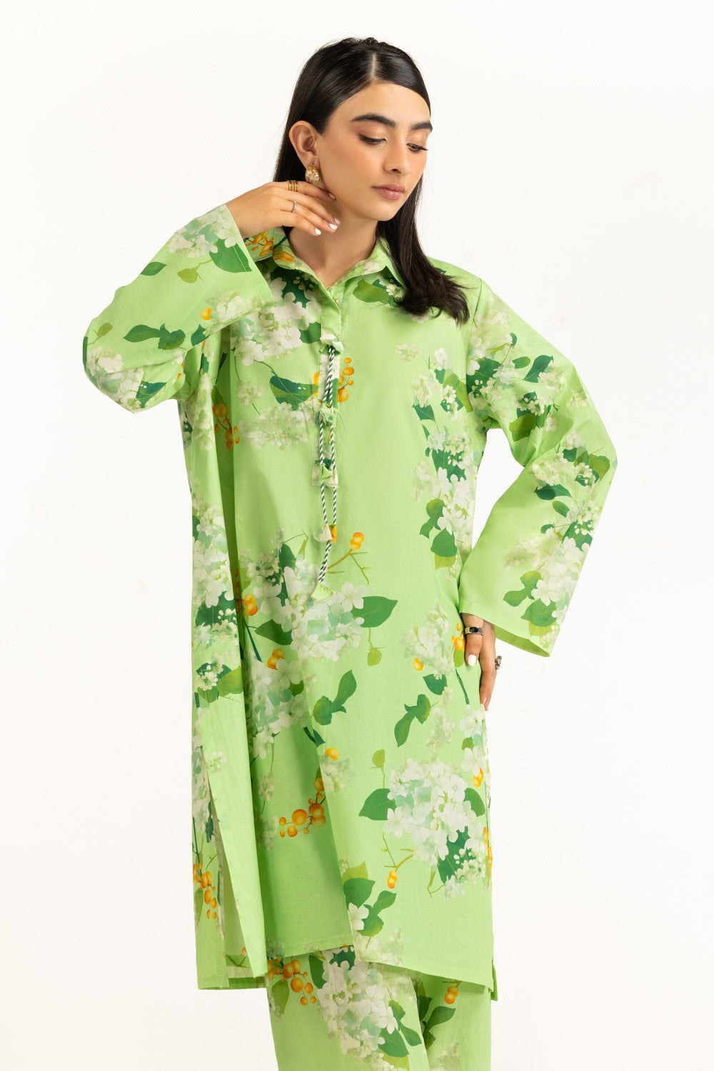 Cambric Printed Co-Ord Set