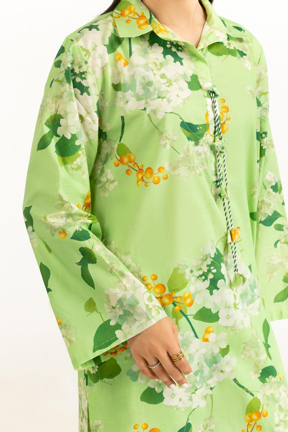 Cambric Printed Co-Ord Set