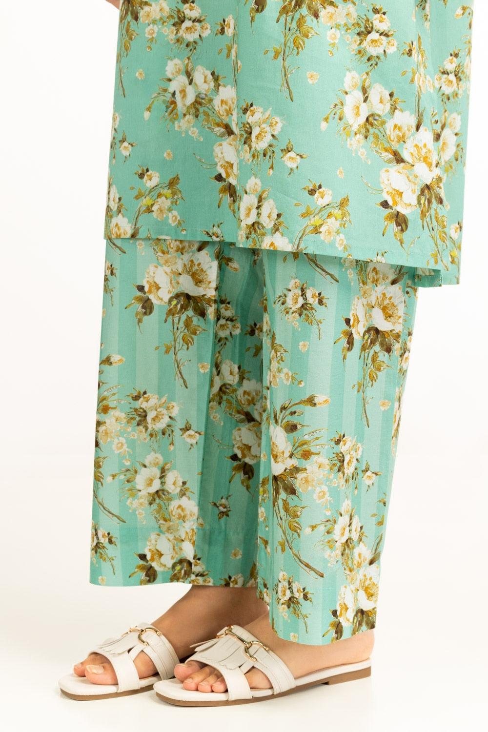 Cambric Printed Co-Ord Set