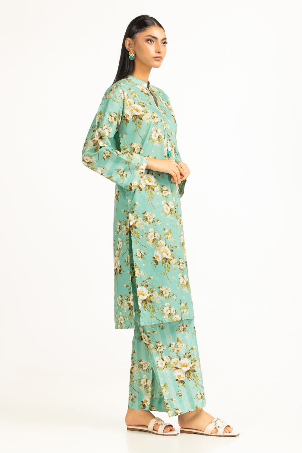 Cambric Printed Co-Ord Set